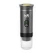 Muvip Xpresscup Cafetera Portatil - Compatible con Cafe Molido y Capsulas DG y NS - Presion de 20 Bares - Modo Caliente y Frio - Color Gris