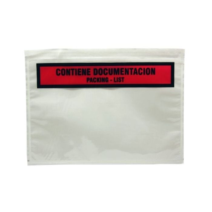 Sobre Autoadhesivo para Envio de Documentos 240x180mm - Packing List