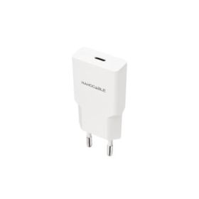 Nanocable Cargador de Pared USB-C/PD 20W - Color Blanco