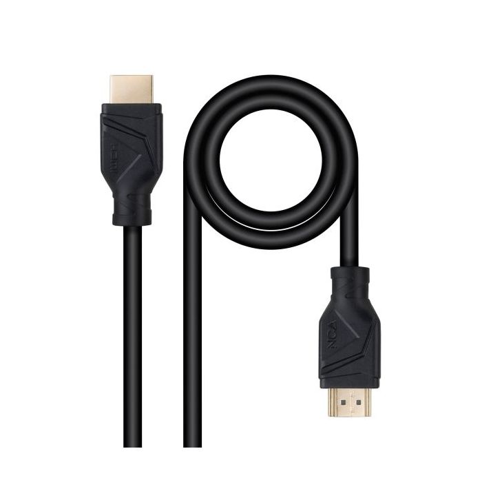 Nanocable Cable HDMI 2.1 CCS A/M-A/M - Longitud 10m - Color Negro
