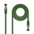 Nanocable Cable Red Latiguillo Cat.8.1 2Ghz LSZH SSTP AWG26 - Longitud 0.25m - Color Verde