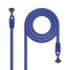 Nanocable Cable Red Latiguillo Cat.8.1 2Ghz LSZH SSTP AWG26 - Longitud 2m - Color Azul