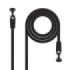 Nanocable Cable Red Latiguillo Cat.8.1 2Ghz LSZH SSTP AWG26 - Longitud 7m - Color Negro