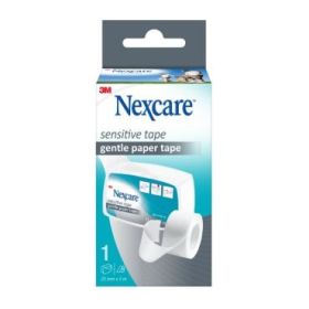 Nexcare Sensitive Esparadrapo - 25mm x 5m - Color Blanco