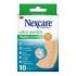 Nexcare Flexible Comfort Finger Pack de 10 Apositos para Heridas - 6x10cm - Elastico - Resistente al Agua - Color Piel