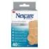 Nexcare Universal Breathable Pack de 40 Apositos Surtidos - Transpirable - Color Piel