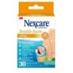Nexcare Active Flexible Foam Pack de 30 Apositos Surtidos - Transpirable - Resistente al Agua - Color Piel