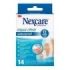 Nexcare Aqua Clear Waterproof Pack de 14 Apositos Surtidos - Impermeables - Color Transparente