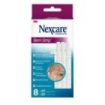 Nexcare Steri-Strip Pack de 8 Suturas Cutaneas Surtidas - Adhesivas - Transpirable - Color Blanco