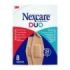 Nexcare Duo Pack de 8 Apositos Surtidos - Retirada Sin Dolor - Resistente al Agua - Transpirable - Color Piel
