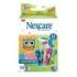 Nexcare Happy Kids Mix Pack de 50 Apositos Surtidos - Transpirables - para Pieles Delicadas - Color Estampado Infantil