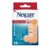 Nexcare Blood-Stop Pack de 14 Apositos Surtidos - Resistente al Agua - Mayor Rapidez Deteniendo Hemorragias - Color Piel