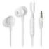 NGS CROSS DRIFT Auriculares Intraurales con Microfono - Jack 3.5mm - Boton Multifuncion - Color Blanco