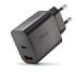 NGS ERA 30W Cargador de Pared Ultrarrapido GaN - 1 USB-C y 1 USB-A - Color Negro