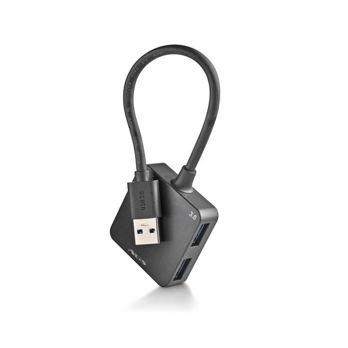 NGS IHUB3.0 Tiny Hub USB 3.0 - 4 Puertos USB 3.0