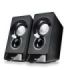 NGS SB210 Altavoces 2.0 12W - Alimentacion por USB - Entrada Jack - Control de Volumen Integrado - Color Negro