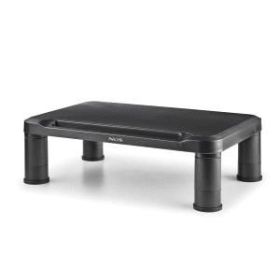NGS Soporte Elevador para Monitor - Peso Max 20kg - Color Negro