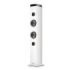 NGS Sky Charm Pro Torre de Sonido Bluetooth 80W - USB, Radio FM, Aux In y Entrada Optica - Funcion Broadcasting - Madera de Alta Calidad - Color Negro