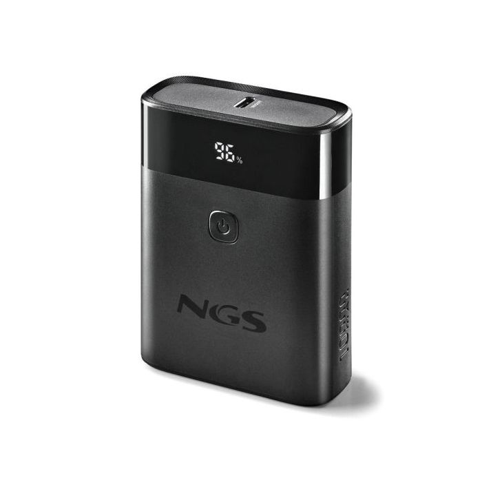 NGS TWIX10 Powerbank 10000mAH 22.5W PD y QC - USB-C - Color Negro