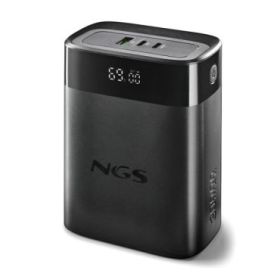 NGS TWIX30 Powerbank 26800mAH 140W PD y QC - USB-A, USB-C - Color Negro