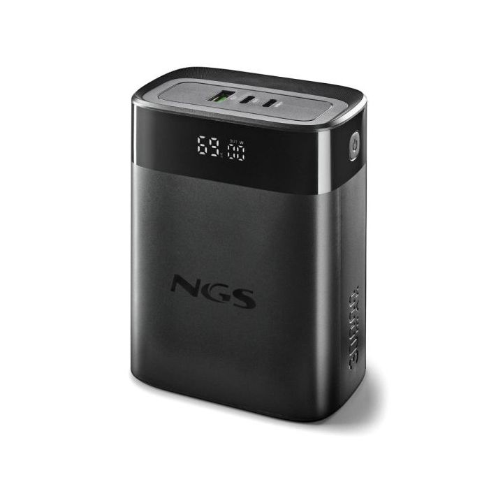 NGS TWIX30 Powerbank 26800mAH 140W PD y QC - USB-A, USB-C - Color Negro