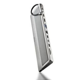 NGS Adaptador Multipuerto Tipo USB-C 12 en 1 - WIN/MAC-HDMI-VGA-LAN-SD/TF- LAN - PD 100W CHARGE - 3xUSB3.0