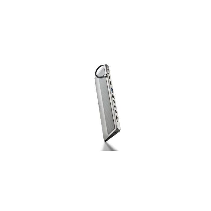 NGS Adaptador Multipuerto Tipo USB-C 12 en 1 - WIN/MAC-HDMI-VGA-LAN-SD/TF- LAN - PD 100W CHARGE - 3xUSB3.0