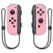 Nintendo Set de 2 Mandos Joy-Con Izquierdo/Derecho para Nintendo Switch - Bluetooth 3.0+HS - Autonomia hasta 20h - Vibracion HD - NFC para Amiibo - Camara Infrarroja - Color Negro y Rosa