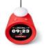 Nintendo Sound Clock Alarmo Reloj Despertador Inteligente - Alarmas con Tematicas de Nintendo - Sensor de Movimiento - Registro de Habitos - Incluye Pila de 9V - Color Negro y Rojo