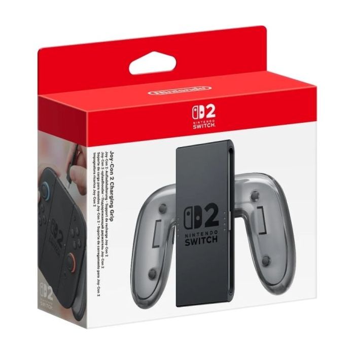 Nintendo Adaptador para Mandos Joy-Con 2 - Permite Carga Simultanea - Cable USB-C Incluido - Botones GL y GR Personalizables - Color Negro