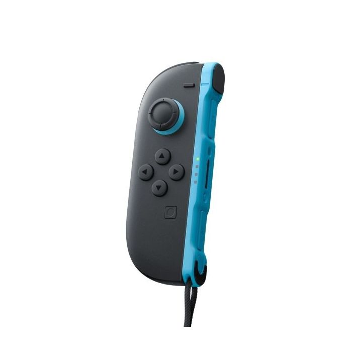 Nintendo Mando Joy-Con 2 Izquierdo para Nintendo Switch 2 - Vibracion HD 2 - Sensor de Movimiento - Boton C para GameChat - Funcion Modo Raton - Acelerometro y Giroscopio - Color Negro y Azul