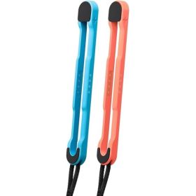 Nintendo Pack de 2 Correas para Joy-Con 2 Izquierdo/Derecho - Facil Acople y Desacople - Mejora Seguridad en Juegos Activos - Aumenta Estabilidad en Modo Raton - Color Rojo y Azul Claro