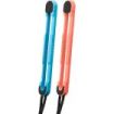 Nintendo Pack de 2 Correas para Joy-Con 2 Izquierdo/Derecho - Facil Acople y Desacople - Mejora Seguridad en Juegos Activos - Aumenta Estabilidad en Modo Raton - Color Rojo y Azul Claro