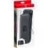 Nintendo Pack de Funda con Protector de Pantalla para Consola Nintendo Switch 2 - Proteccion Completa y Segura - Espacio para 6 Tarjetas - 2 Correas para Joy-Con - Color Negro