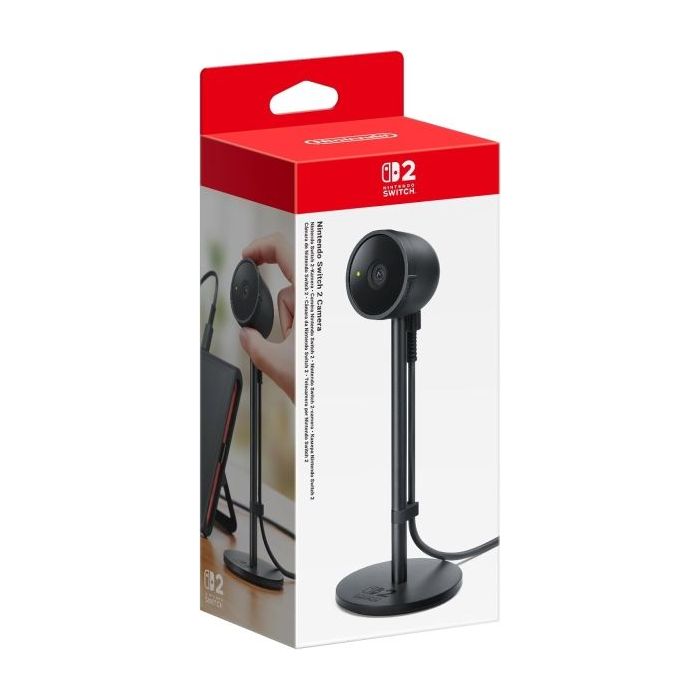 Nintendo Cámara HD Nintendo Switch 2 - Microfono Integrado - USB-C