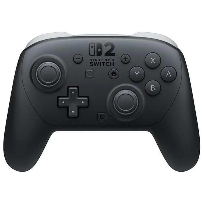 Nintendo Switch 2 Pro Controller Mando Inalambrico para Nintendo Switch 2 - Color Negro
