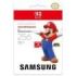 Nintendo Tarjeta Micro SD Samsung para Consola Nintendo Switch 2 - Capacidad 256Gb - Logotipo de Mario Bros - Velocidades Rapidas y Estables - Rendimiento Optimizado - Color Rojo