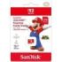 Nintendo Tarjeta Micro SD Sandisk para Consola Nintendo Switch 2 - Capacidad 256Gb - Logotipo de Mario Bros - Velocidades Rapidas y Estables - Rendimiento Optimizado - Color Rojo