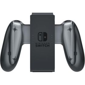 Nintendo Adaptador para Mandos Joy-Con - Permite Carga Simultanea - Cable USB-C Incluido - No Incluye Mandos - Color Negro y Transparente