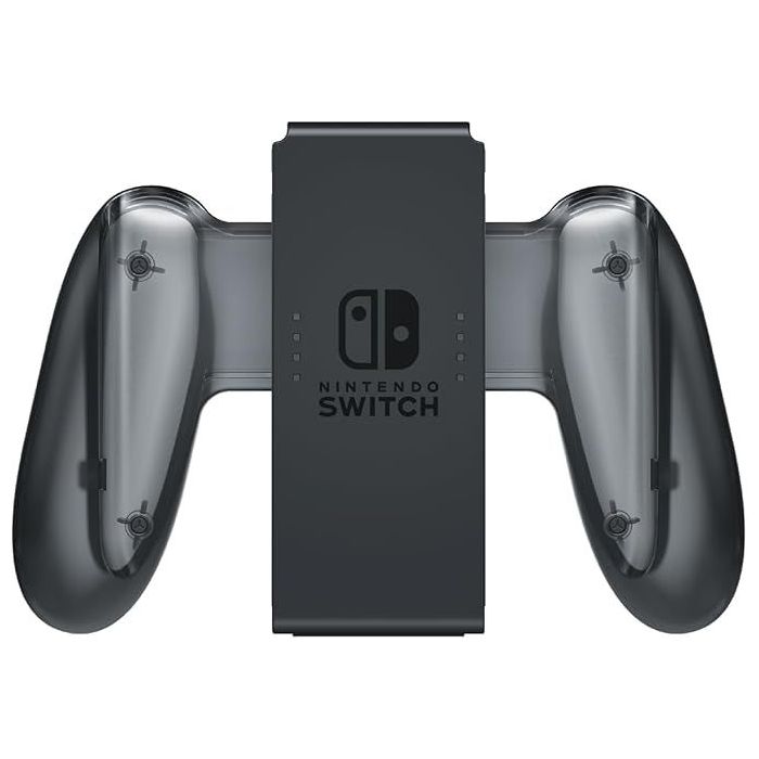 Nintendo Adaptador para Mandos Joy-Con - Permite Carga Simultanea - Cable USB-C Incluido - No Incluye Mandos - Color Negro y Transparente