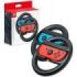 Nintendo Pack de 2 Volantes para Joy-Con - Mejor Agarre - Inmersion en Juegos de Carreras - No Incluye Mandos - Color Rojo y Azul