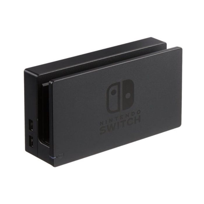 Nintendo Base para Consola Nintendo Switch - Cable HDMI - Incluye Adaptador de Corriente - Color Negro