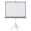Nobo Pantalla Proyeccion con Tripode 1500x1138mm - Superficie Blanca Mate - Color Blanco