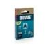 Novus A Tipo 53 Caja de 1800 Grapas 53/6 Galvanizadas - Patilla de 6mm