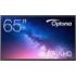 Optoma Creative Touch Serie 5 Pantalla Interactiva Tactil 65" UltraHD 4K - Tiempo de Respuesta 6ms - 32 Puntos Tactiles Simultaneos - HDMI, VGA, DisplayPort, USB-A, C, RJ-45 - Android 13