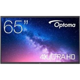 Optoma Creative Touch Serie 5 Pantalla Interactiva Tactil 65" UltraHD 4K - Tiempo de Respuesta 6ms - 32 Puntos Tactiles Simultaneos - HDMI, VGA, DisplayPort, USB-A, C, RJ-45 - Android 13