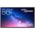 Optoma Creative Touch Serie 5 Pantalla Interactiva Tactil 86" UltraHD 4K - Certificacion Google EDLA -Tiempo de Respuesta 6ms - 32 Puntos Tactiles Simultaneos - HDMI, VGA, DisplayPort, USB-A, C, RJ-45 - Android 13