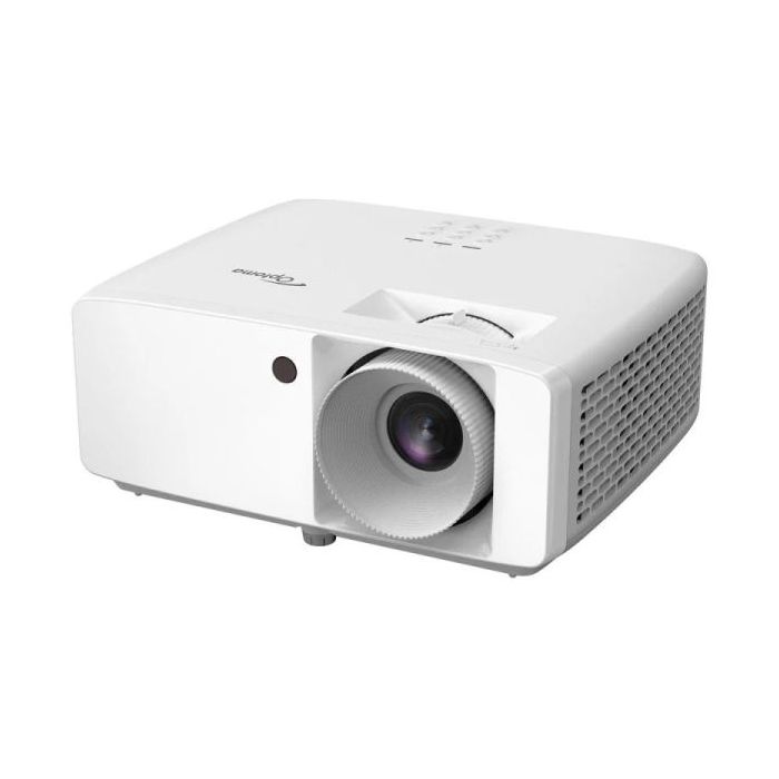 Optoma ZH400 Proyector ANSI DLP FullHD 3D - Altavoz 15W - HDMI - 4000 Lumenes - Color Blanco
