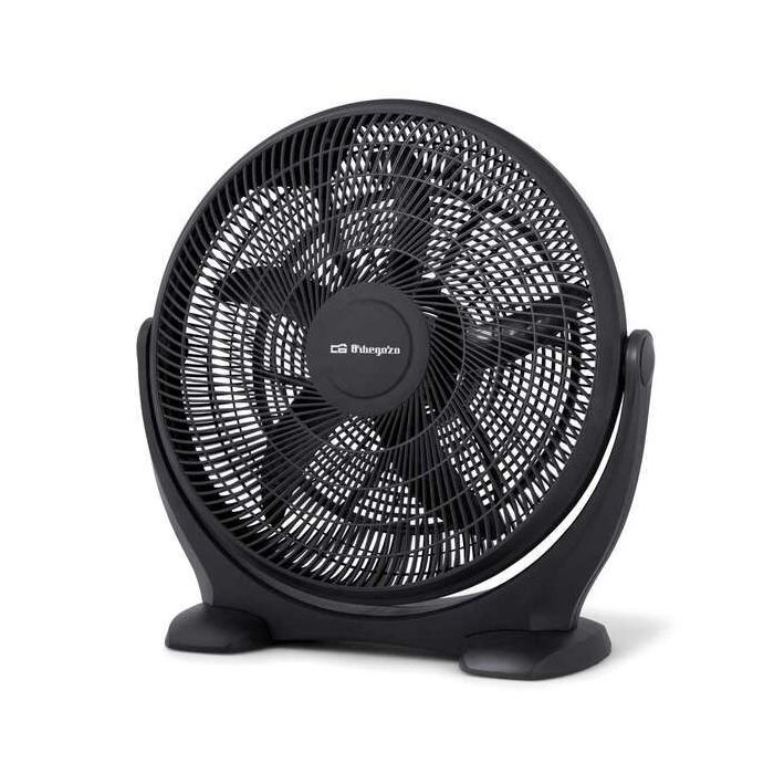 Orbegozo BF 0150 Ventilador Industrial - Gran Caudal de Aire - 3 Velocidades - Base Estable - Asa para Transporte - Rejilla de Proteccion
