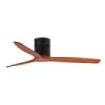Orbegozo CF 111132 Ventilador de Techo Moderno - Potente Motor DC - 6 Velocidades - Mando a Distancia - Sistema Reversible - Temporizador Programable